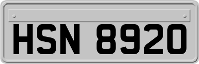 HSN8920