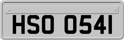 HSO0541