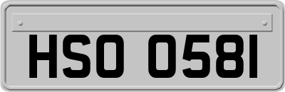 HSO0581
