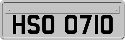 HSO0710