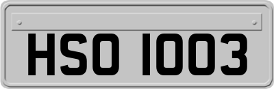 HSO1003