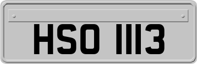 HSO1113
