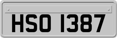 HSO1387