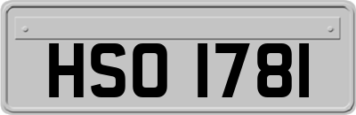 HSO1781