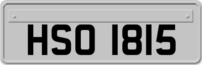 HSO1815