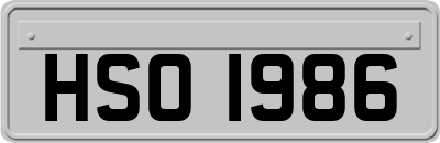 HSO1986