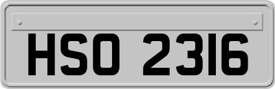 HSO2316