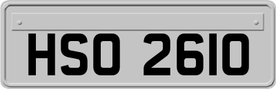 HSO2610
