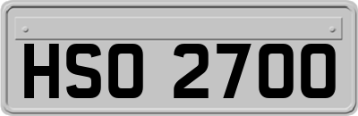 HSO2700