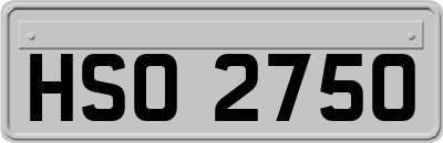 HSO2750