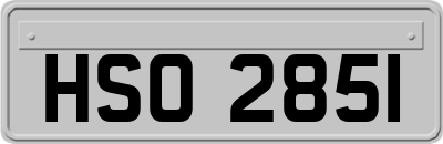 HSO2851