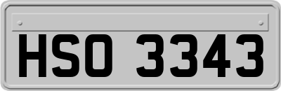 HSO3343
