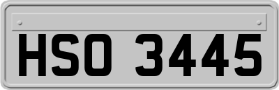 HSO3445