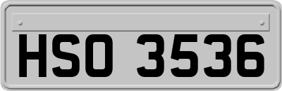 HSO3536