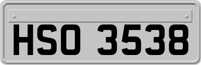 HSO3538