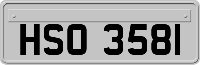 HSO3581