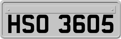 HSO3605