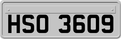 HSO3609
