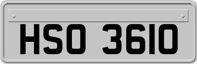 HSO3610