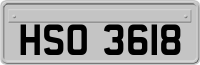 HSO3618