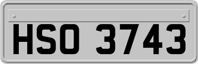 HSO3743