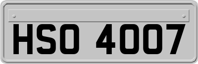 HSO4007