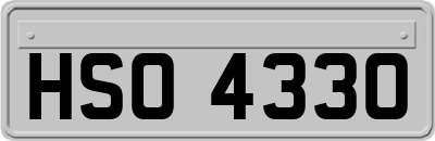 HSO4330