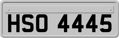 HSO4445
