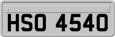 HSO4540