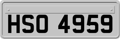 HSO4959