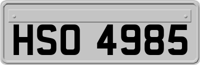 HSO4985