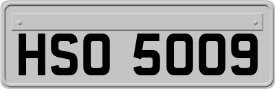 HSO5009