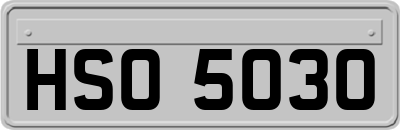 HSO5030