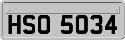 HSO5034