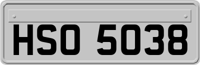 HSO5038