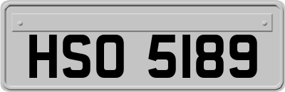 HSO5189