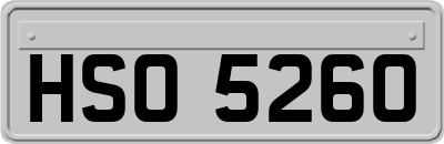 HSO5260