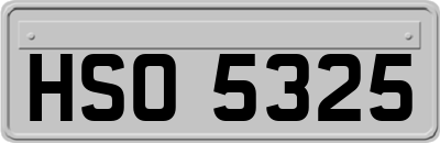 HSO5325