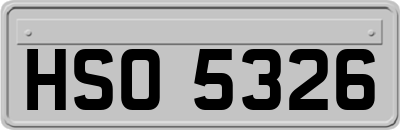 HSO5326