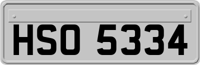 HSO5334