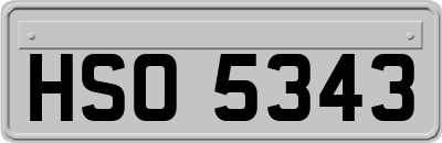 HSO5343