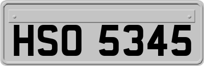 HSO5345