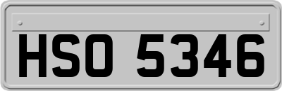 HSO5346