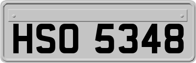 HSO5348