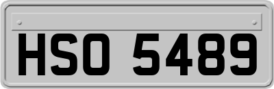 HSO5489