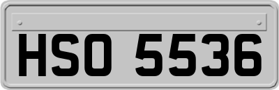 HSO5536
