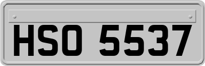 HSO5537