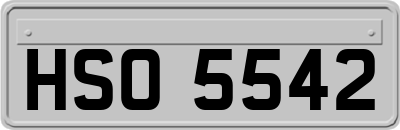HSO5542