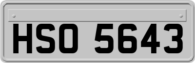 HSO5643