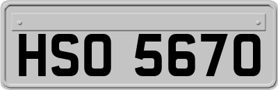 HSO5670